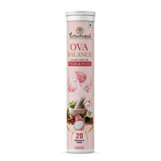 Ova Balance (Pack of 3 * 20 Tablets)