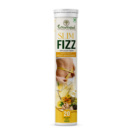 Slim Fizz Tablets (Pack of 3 * 20 Tablets)