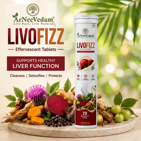 LivoFizz Tablets (Pack of 3 * 20 Tablets)