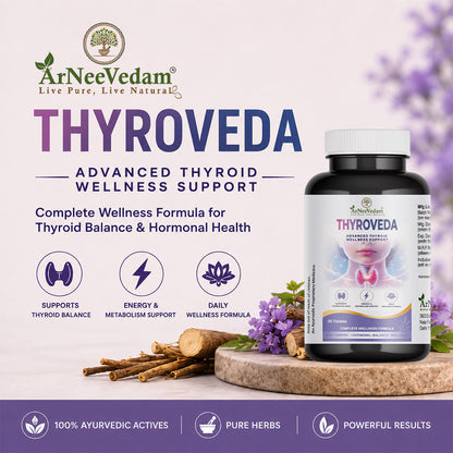 Thyro Veda (Pack of 30 Tablets)