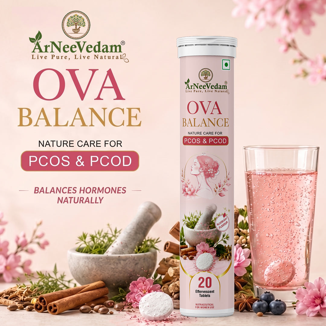 Ova Balance (Pack of 3 * 20 Tablets)