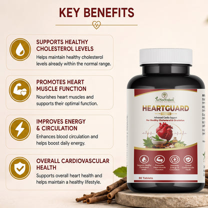 Heart Guard (Pack of 60 Tablets)