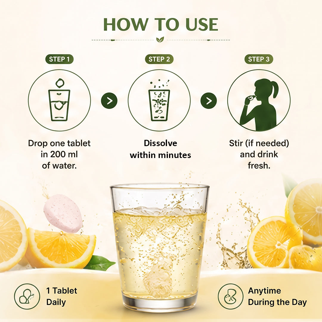 Slim Fizz Tablets (Pack of 3 * 20 Tablets)