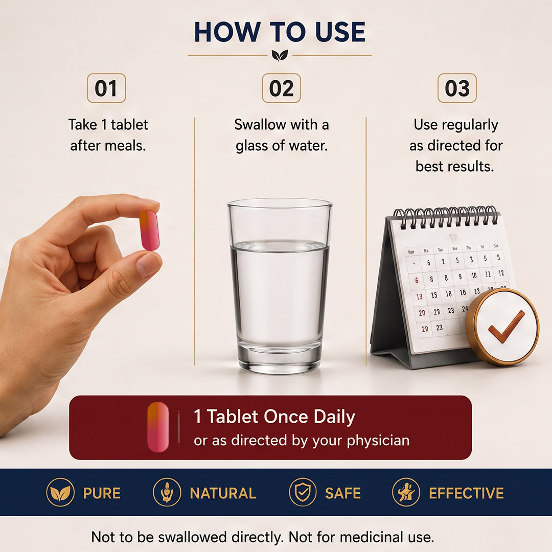 Vital 360 Tablets (Pack of 30 Tablets)