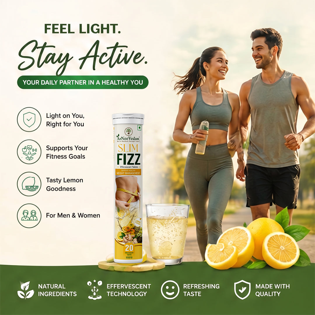 Slim Fizz Tablets (Pack of 3 * 20 Tablets)