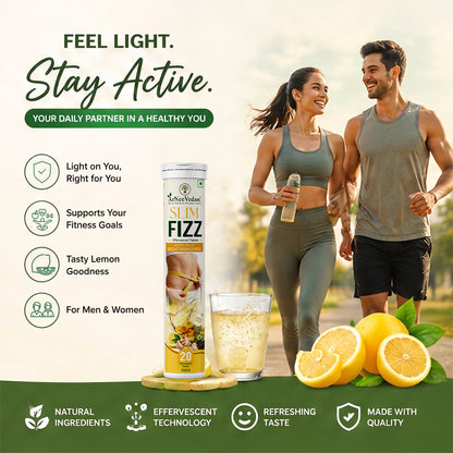 Slim Fizz Tablets (Pack of 3 * 20 Tablets)