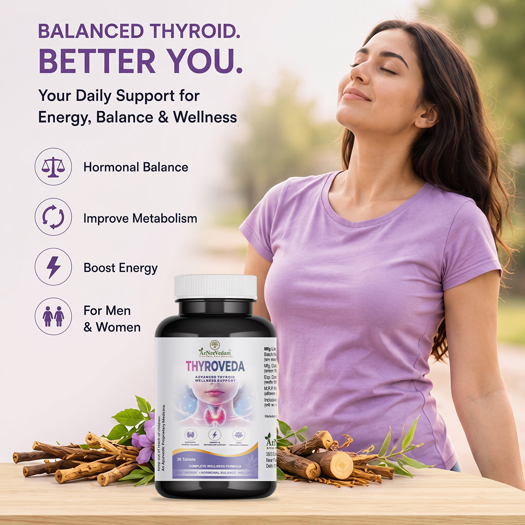 Thyro Veda (Pack of 30 Tablets)