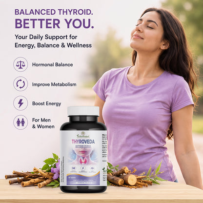 Thyro Veda (Pack of 30 Tablets)