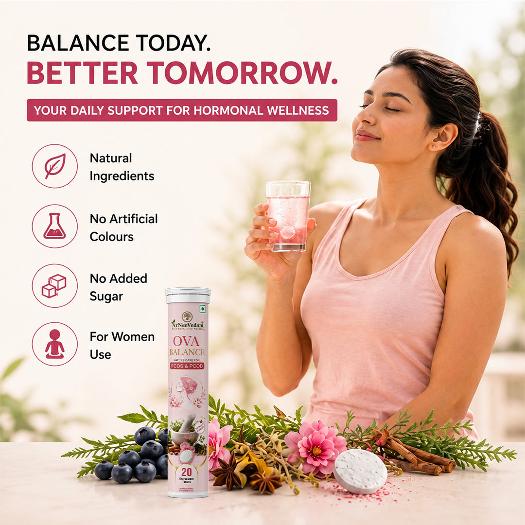 Ova Balance (Pack of 3 * 20 Tablets)