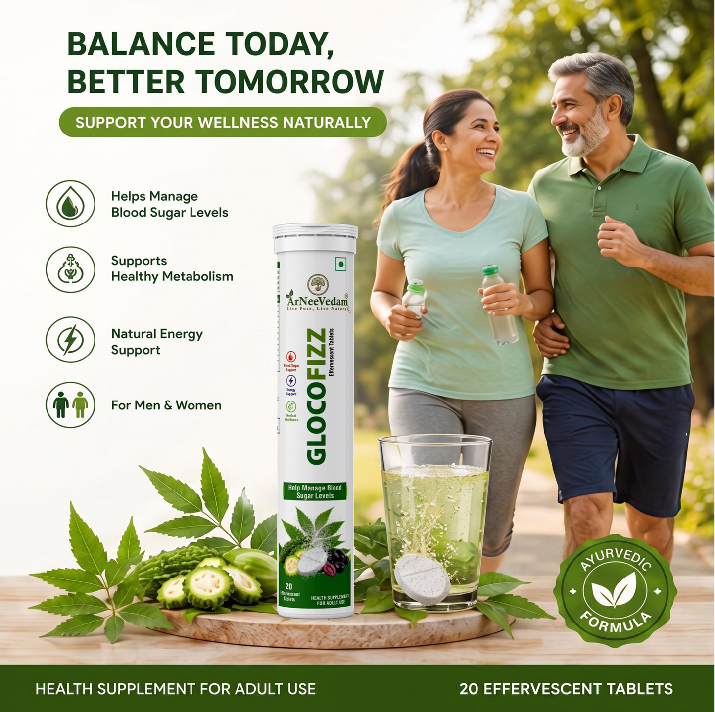 Gluco Fizz Tablets
