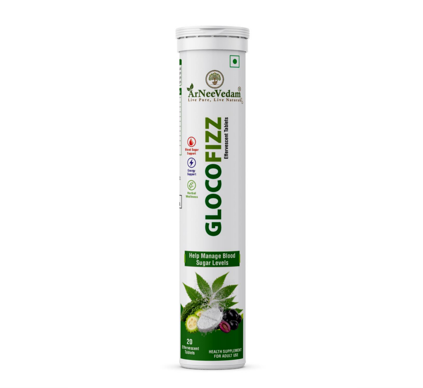 Gluco Fizz Tablets