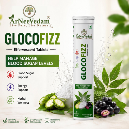 Gluco Fizz Tablets