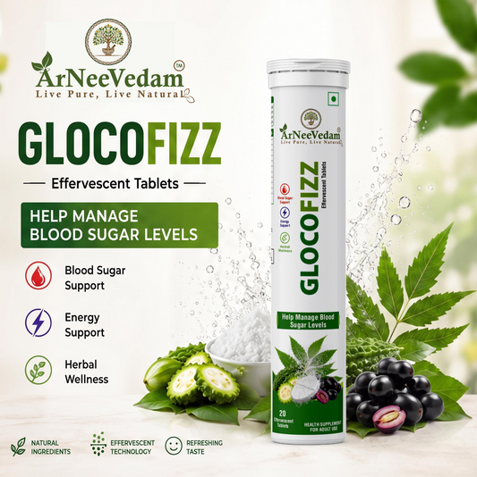 Gluco Fizz Tablets