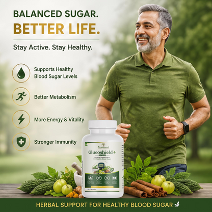 GlucoShield+ Capsule