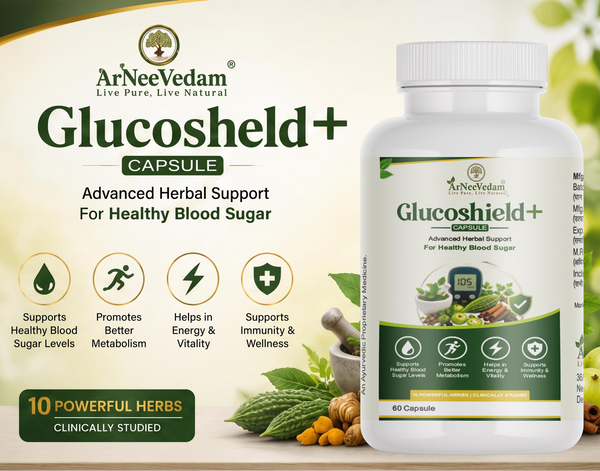 GlucoShield+ Capsule