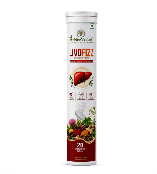 LivoFizz Tablets (Pack of 3 * 20 Tablets)