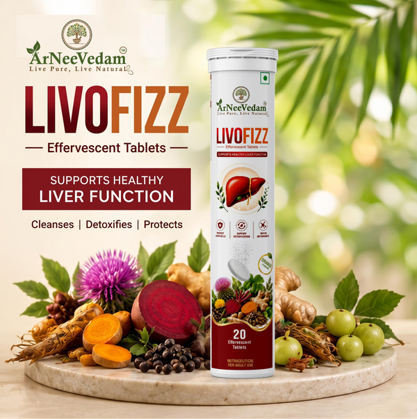 LivoFizz Tablets