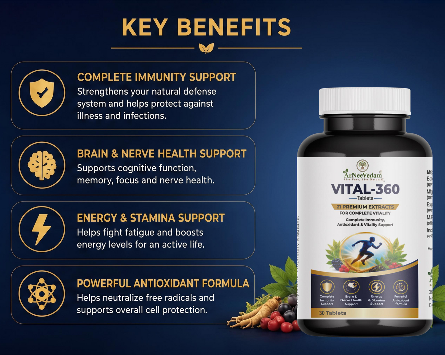 Vital 360 Tablets