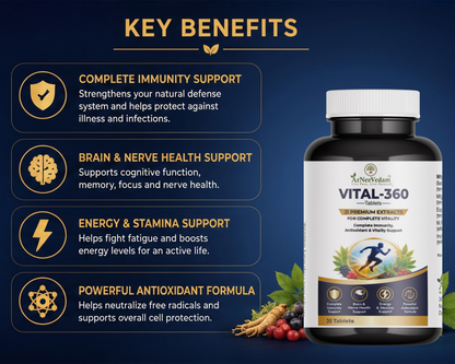 Vital 360 Tablets