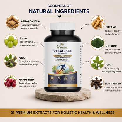 Vital 360 Tablets